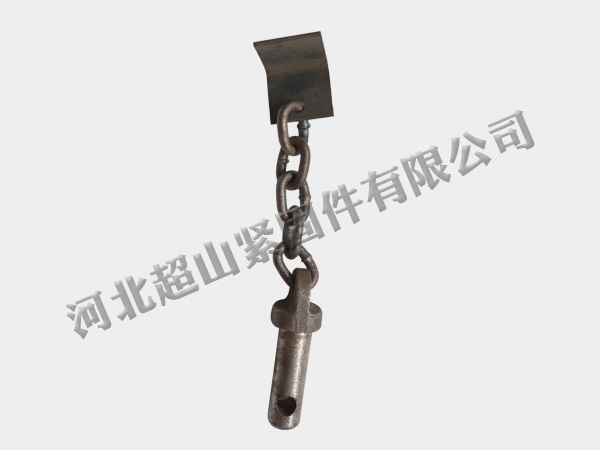 施封座插销组成